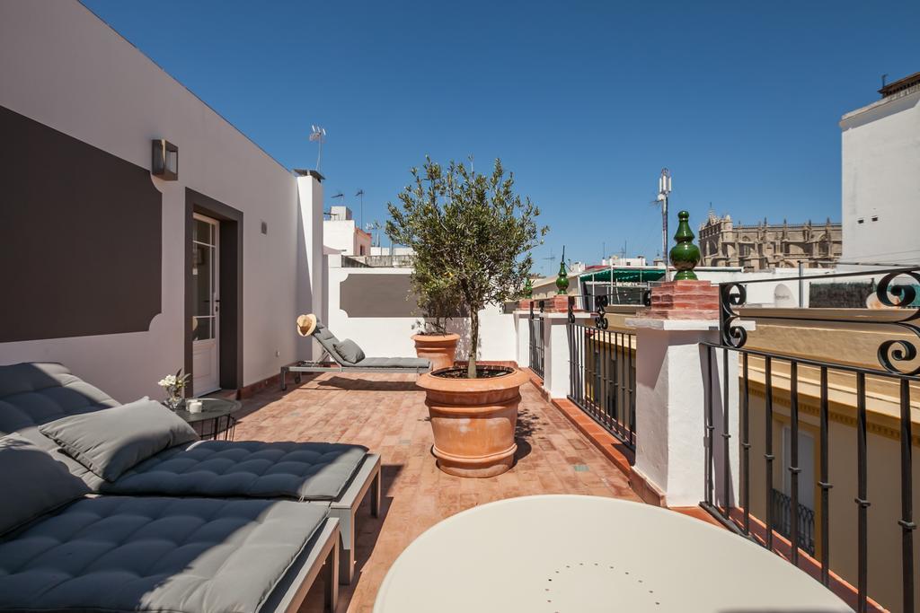 Tomas Ibarra Pool & Luxury Apartment Seville Exterior photo